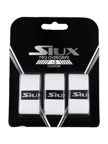 Siux Overgrip Pro Hvid 3 stk.