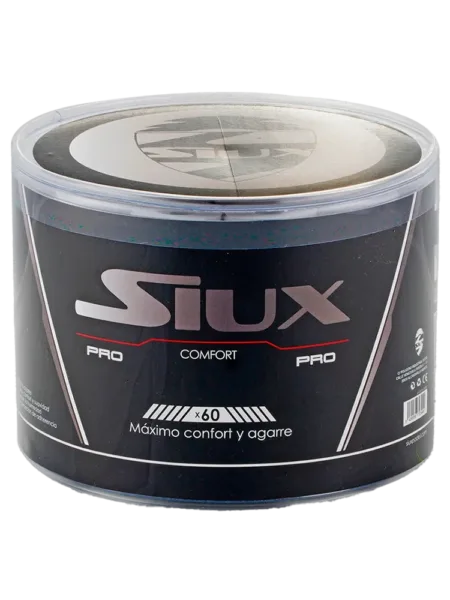 Siux Overgrip Pro Hvid 60 stk.