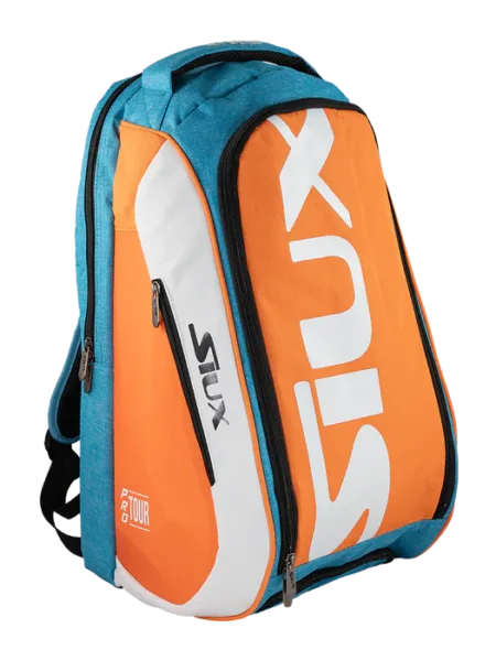 Siux Pro Tour - Stor Rygsæk - Orange og Blå